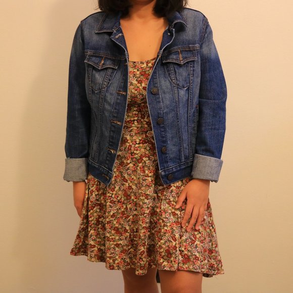 Old Navy Short Denim Jacket - Picture 4 of 4